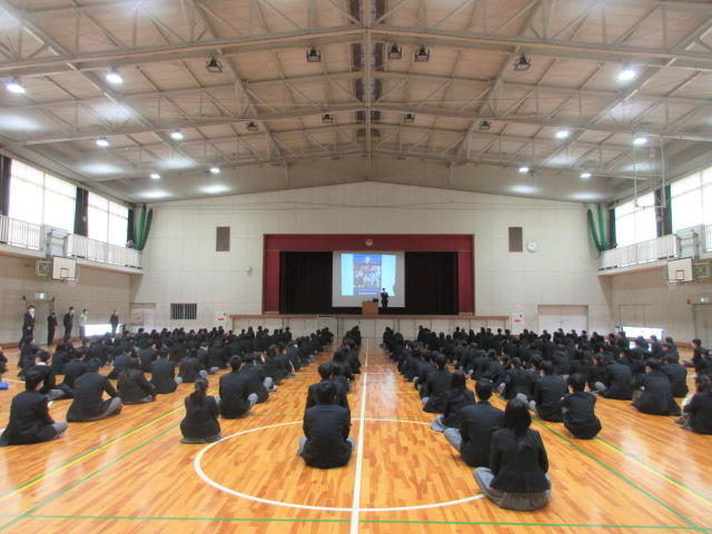 3学期終業式