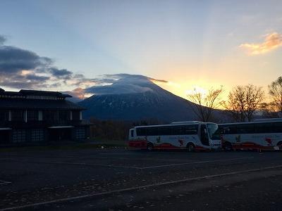 最終日、おはようございます。