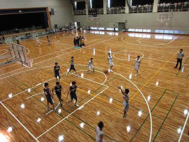 男子バスケットボール部 大阪高等学校総合大会バスケットボール大会 健闘