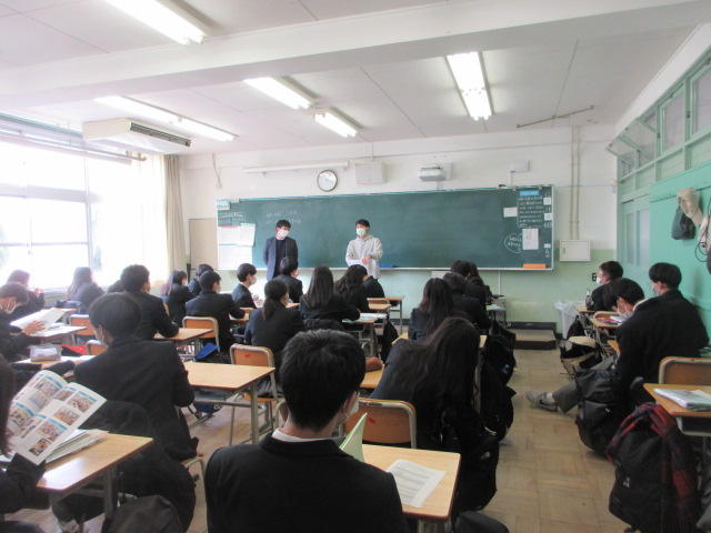 2学期終業式・HR