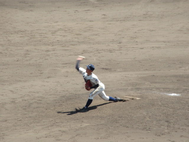 硬式野球部 全国高校野球選手権大阪大会 2回戦健闘