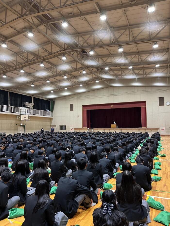 ２学期終業式