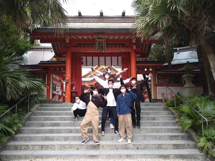 ７５期２年生南九州修学旅行 B班青島散策