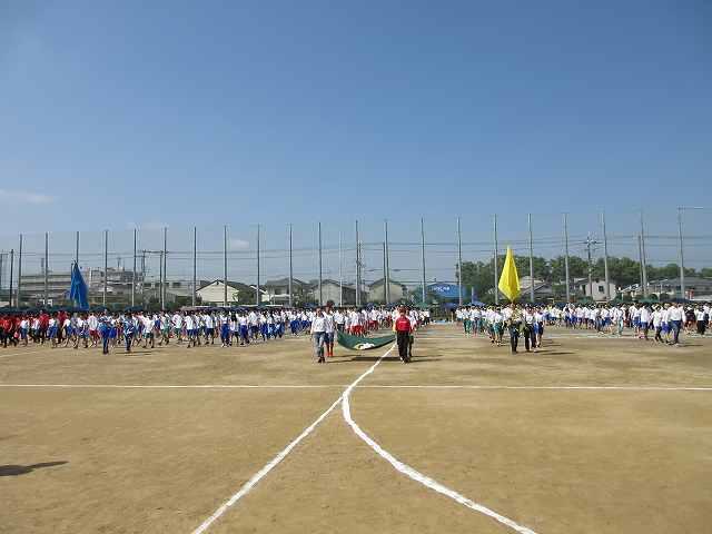 体育祭 開会式
