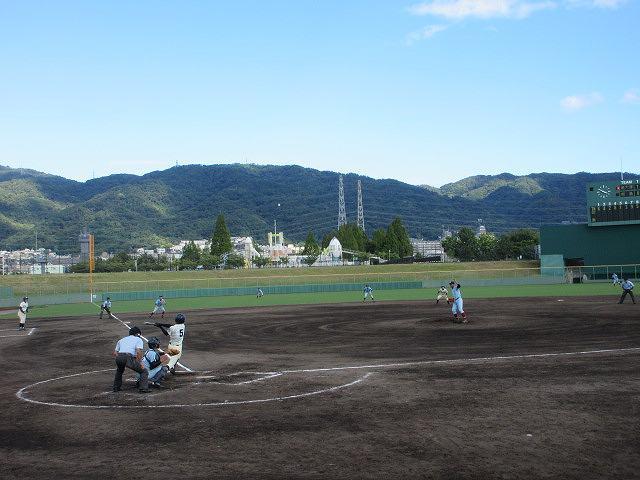 秋季近畿地区高校野球大阪大会 硬式野球部 2回戦進出
