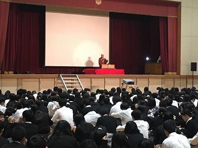 人権講演会(桂福点さんをお招きして)を開催