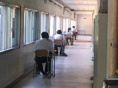 公開授業と保護者懇談の最終日です。