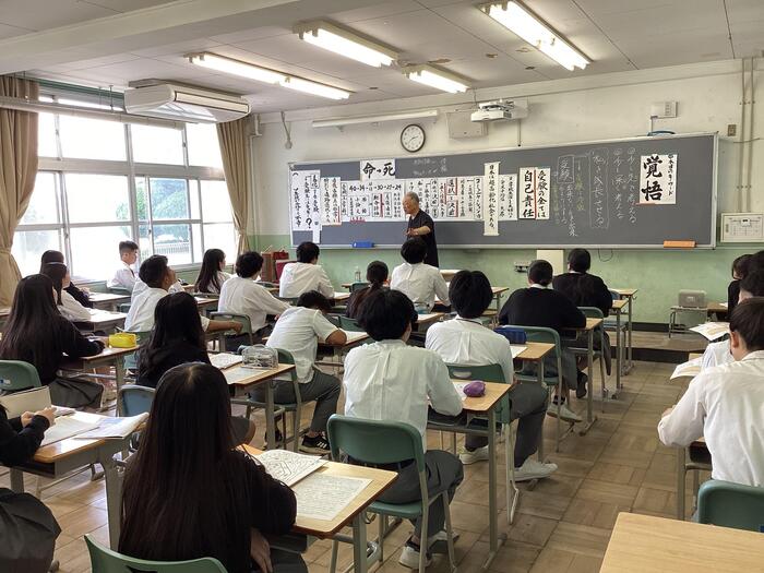 ３年生 進路説明会