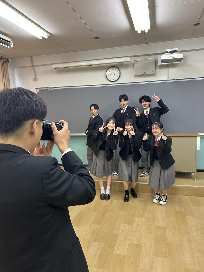 府立高校魅力発信YouTube撮影