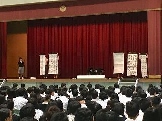 文化祭初日続き