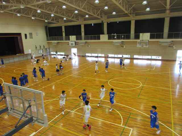 堺種目別バスケットボール大会 男子バスケットボール部健闘