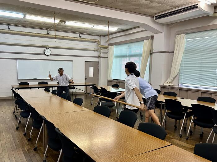 教職員さすまた講習会