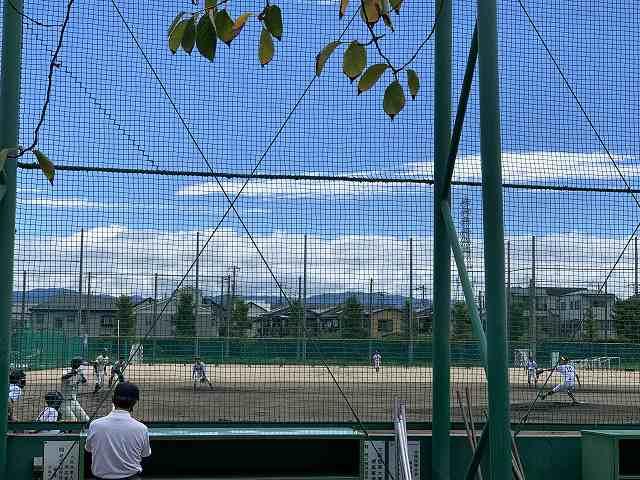 秋季近畿地区高校野球大阪府大会 硬式野球部 2回戦進出