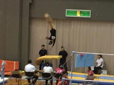 体操部が大阪高校総合体育大会で健闘!
