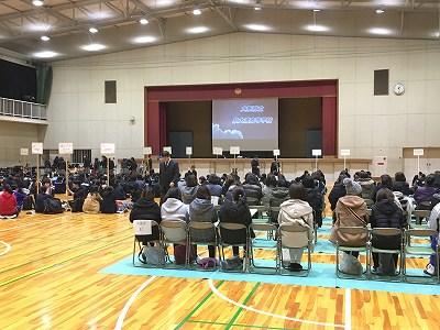 12/16(土)学校説明会の報告(追加)