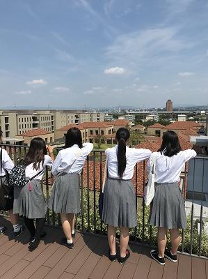 1年生大学見学会