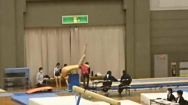 堺体操選手権 女子個人総合5位(上級)、個人総合6位(中級)