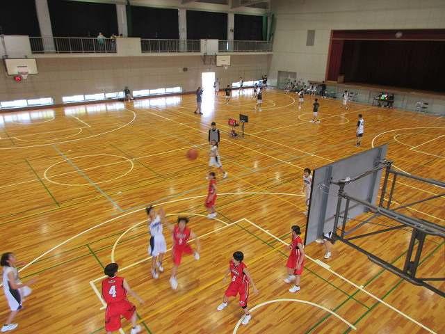 南地区公立校大会 予選Eブロック 1位通過 女子バスケットボール部