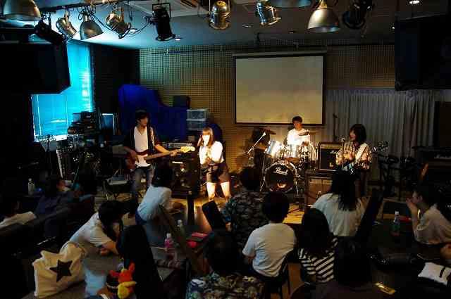 軽音楽部 夏合宿③ 成果発表会