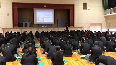 1年「探究」の成果発表