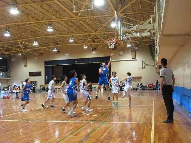 第69回大阪高等学校バスケットボール新人大会 男子バスケットボール部 2回戦健闘
