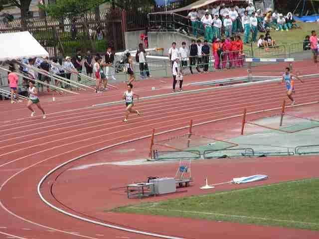 陸上部 大阪インターハイ第３・４地区予選大会 健闘