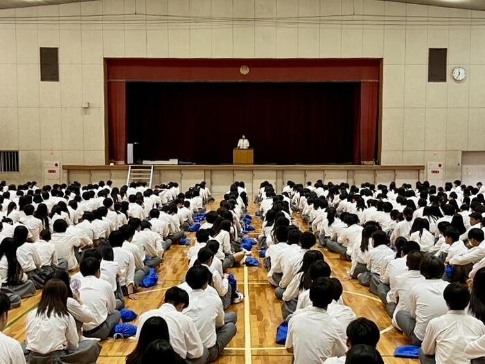 １学期終業式