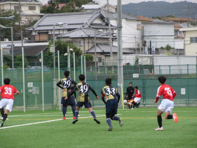 岸和田市民大会 サッカー部 準優勝