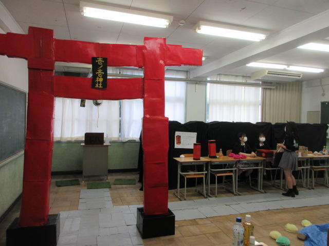 2021文化祭 模擬店