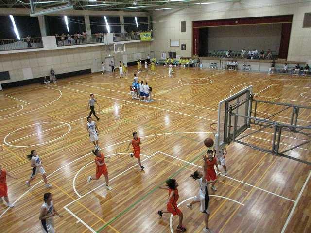 第72回大阪高校バスケットボール選手権 女子バスケットボール部 2回戦進出