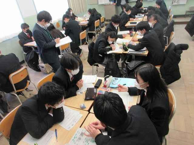 泉大津市中学校授業見学・教員交流会