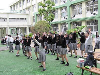 体育祭6/8（木）準備進行中