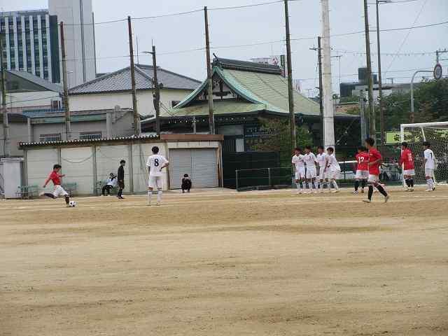 第100回全国高校サッカー選手権大阪大会 サッカー部 3回戦進出