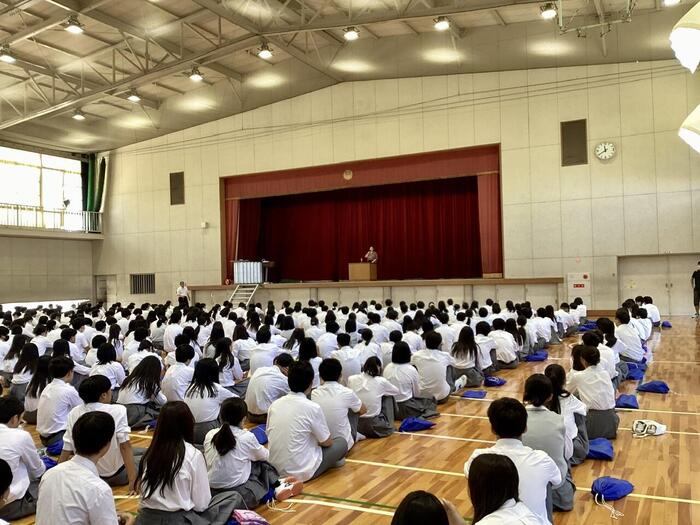 １学期終業式