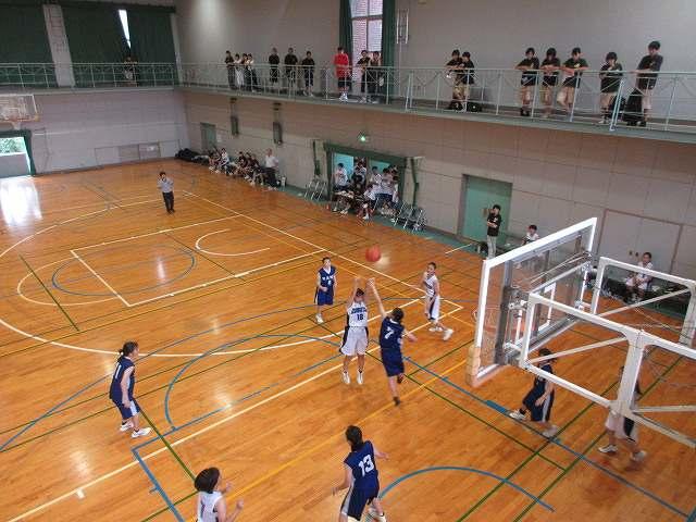 第72回大阪高校バスケットボール選手権 女子バスケットボール部 ３回戦進出