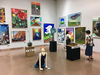 大阪府高等学校美術・工芸展の報告