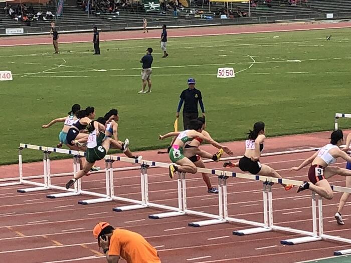 陸上部 全国インターハイ大阪南地区予選会