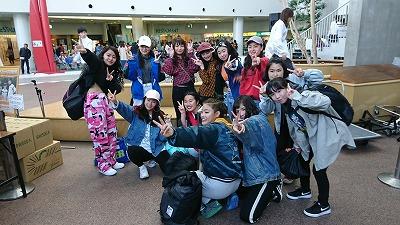 泉大津ダンスサミットで発表