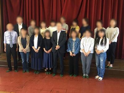 PTA総会と進路説明会・懇親会