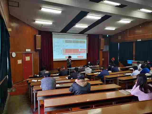 授業充実研修 テーマ「観点別学習状況の評価及び来年度の取り組み」