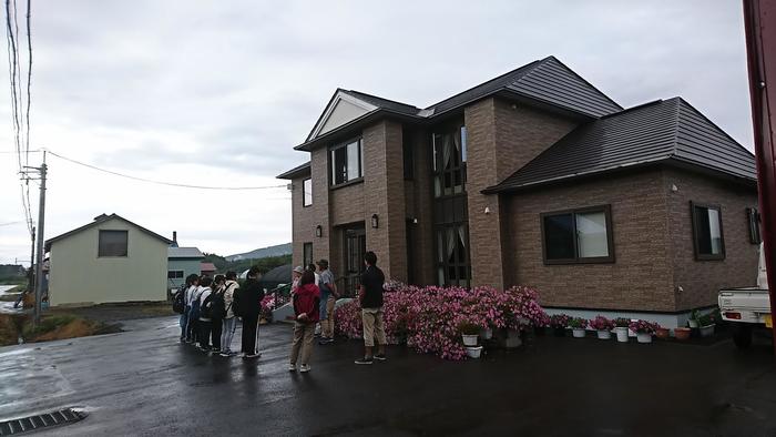 73期 北海道修学旅行ファームステイ終了