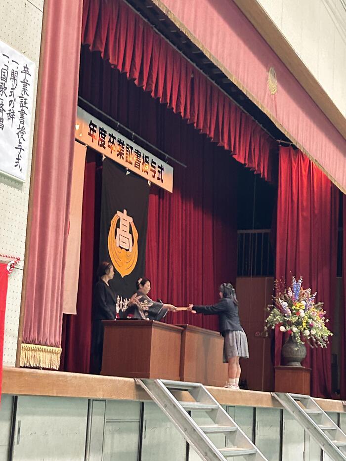 卒業式