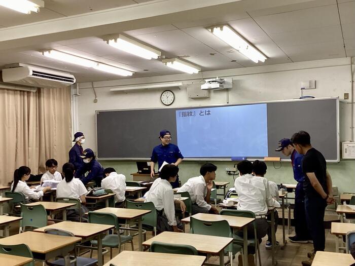 １年生 進路分野別説明会