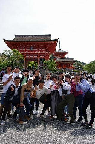 3年遠足 京都散策