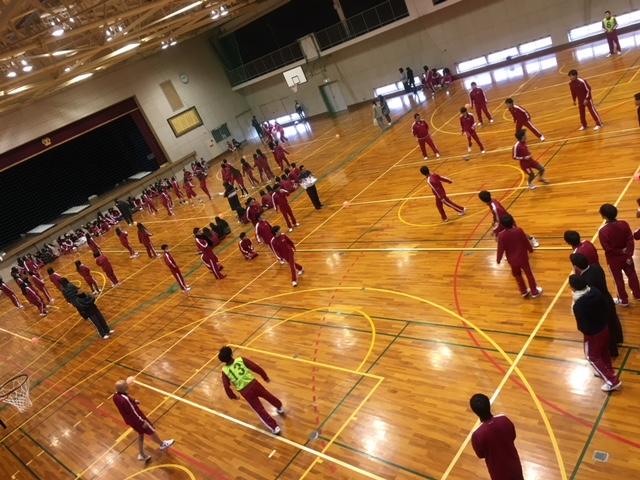 学年別球技大会が始まりました