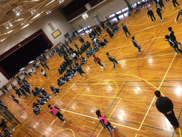 2年生球技大会をしました