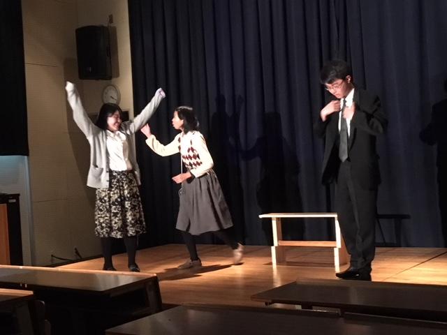 演劇部のバレンタイン公演がありました
