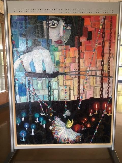 美術・工芸の作品展示