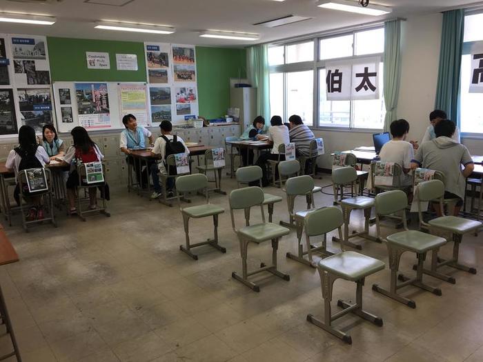 大阪南エリア公立高等学校等合同学校説明会に行って来ました。