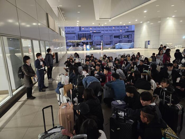 関西空港→那覇へ 1日目①